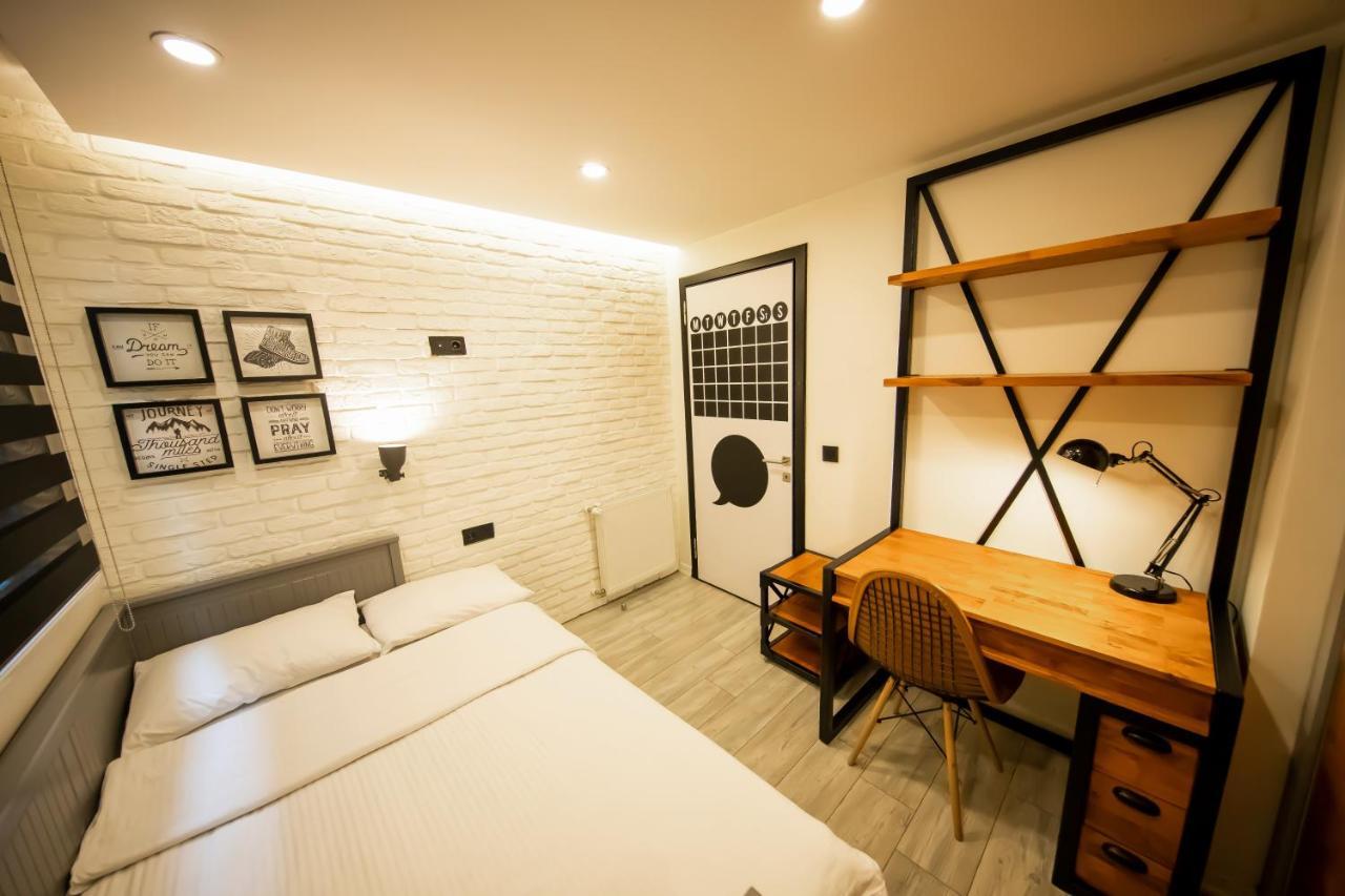Ava Istanbul City Center Hotel Exterior foto