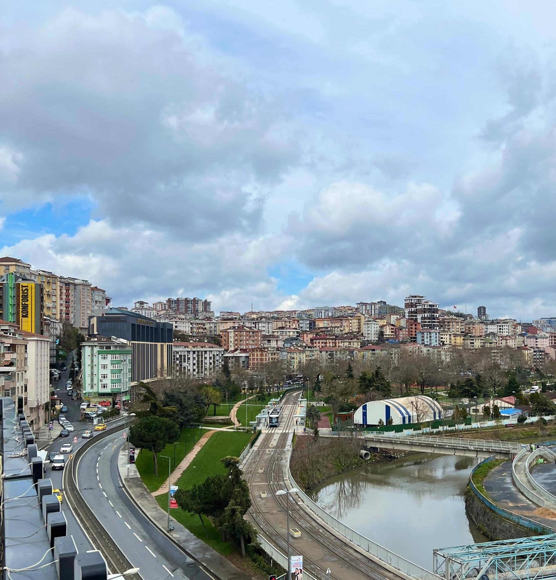 Ava Istanbul City Center Hotel Exterior foto