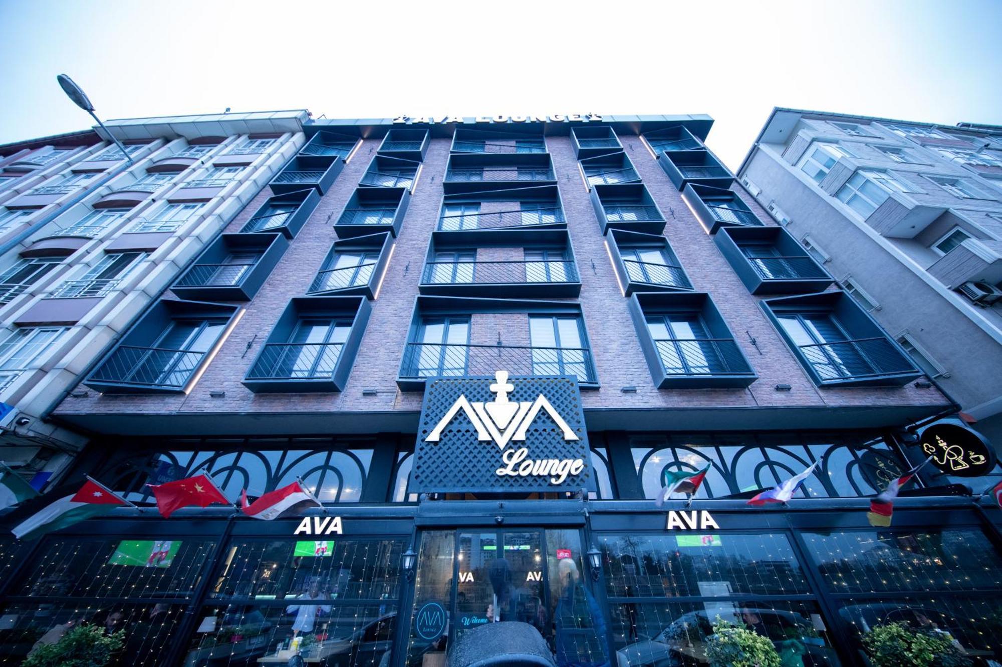 Ava Istanbul City Center Hotel Exterior foto